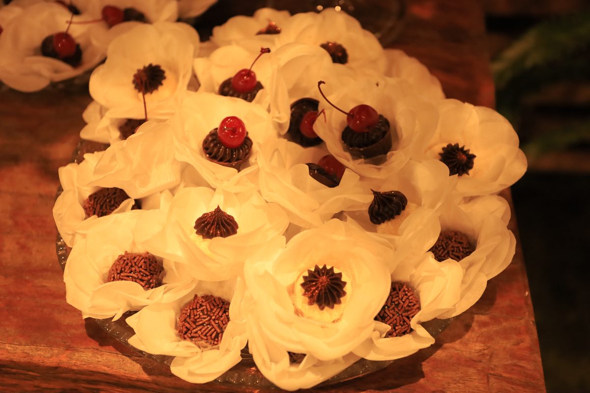 Mesa de doces decorados