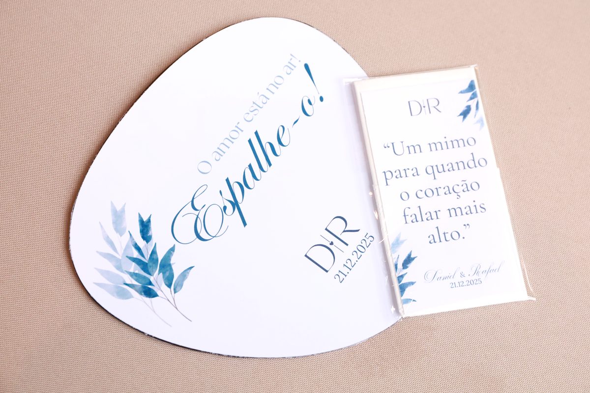 Papelaria personalizada de casamento